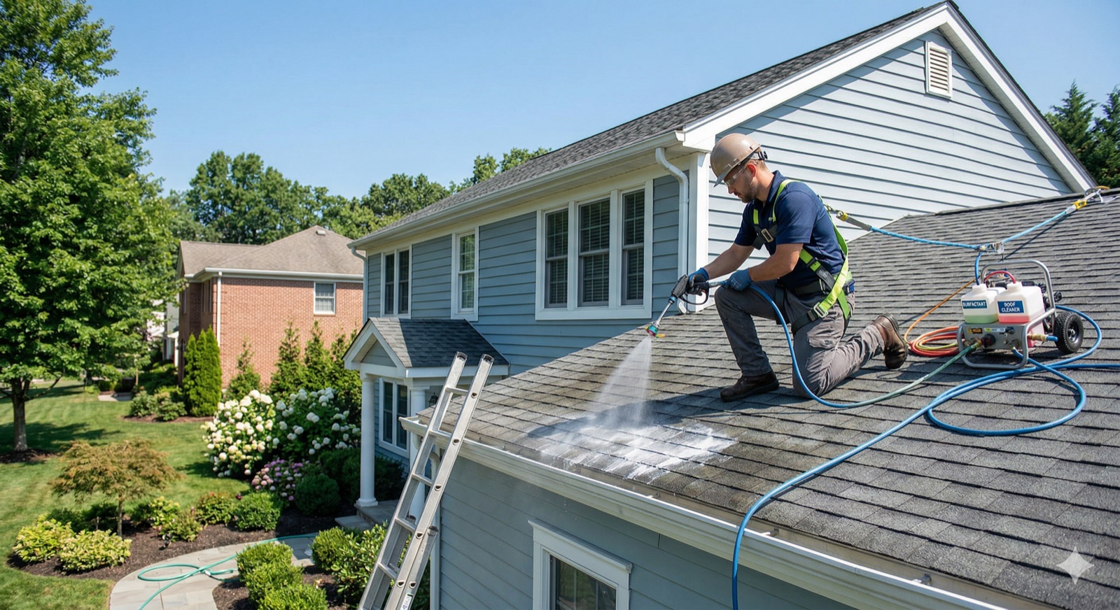 Roof Cleaning