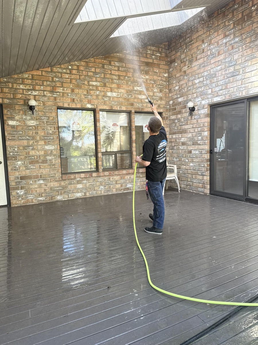 Pressure Washing